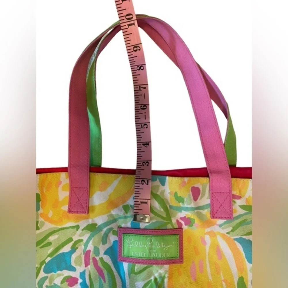 Lilly Pulitzer for Estée Lauder tote. Used condition.